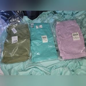 Girls Bermuda shorts